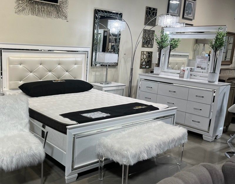 4 Piece Bedroom SET