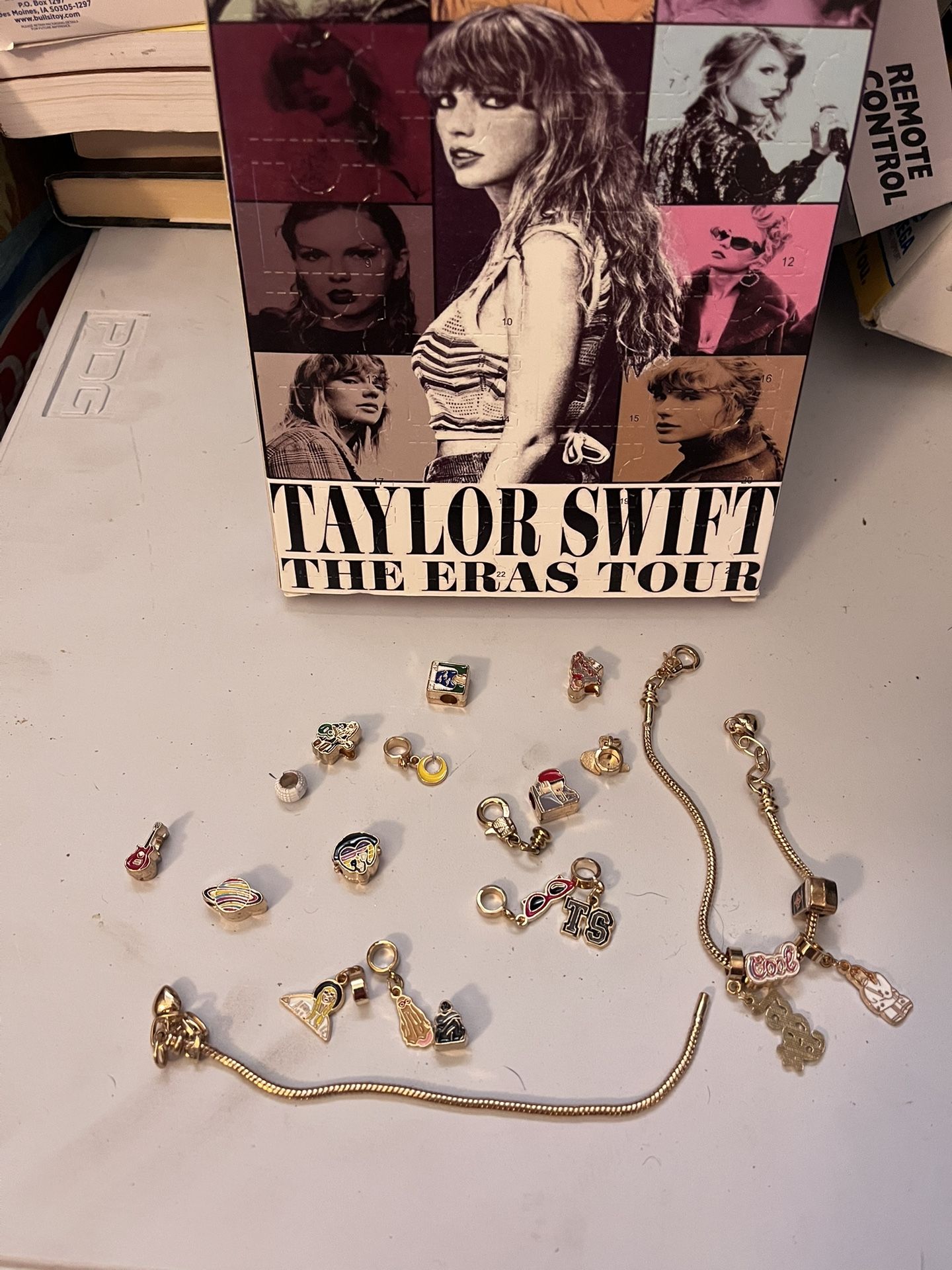 Taylor Swift Charms
