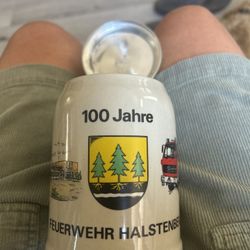 German Firefighter Stein 