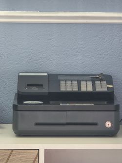 Caja registradora casio