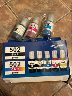 T502 ink bottles