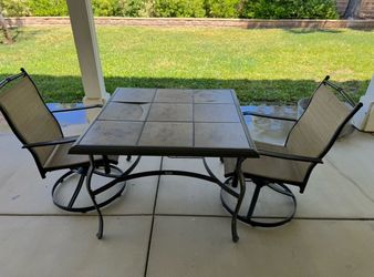 Outdoor Patio Set