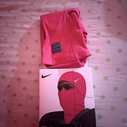 Nike Pro Therma-FIT Hood Balaclava Pink Football Winter Sports SKI MASK