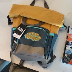 Star Wars Roll-top Cooler backpack