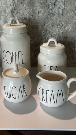 Rae Dunn Coffee Set