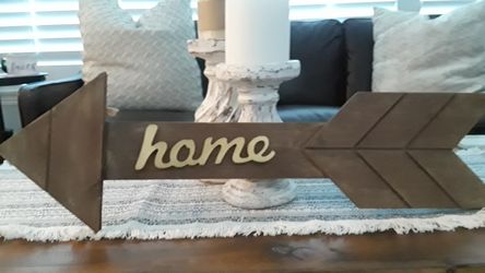 *Brand New*Wood Sign/ Farmhouse Decor From Joanne's