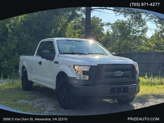 2016 Ford F150 Super Cab