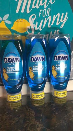 Dawn Ultra EZ-Squeeze Dish Soap 3-Pack