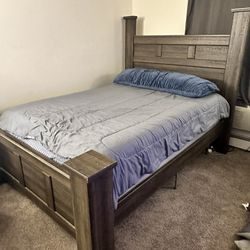5 Piece Bedroom Set by Ashley‘S Furniture ($350)