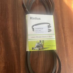 Rinlius Lawn Mower Deck Belt 