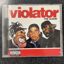 Violator The Album CD