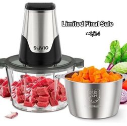 Syvio Food Chopper / Food Processor - Model BM-217A