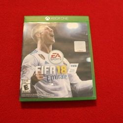 Fifa 18 Xbox One