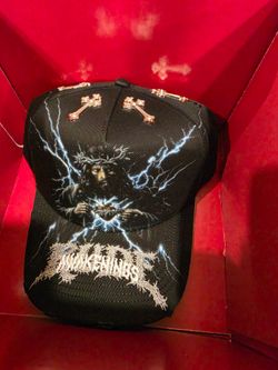 Vendo Gorra Rude Awakening 3 Aniversario Heavens Wrath Nueva Original con Caja