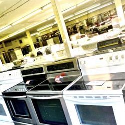 Washer Dryer Stove Or Fridge, Stainless Or White 