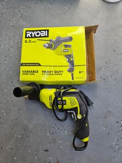 Ryobi 5/8 hammer drill
