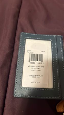 2 coach wallet