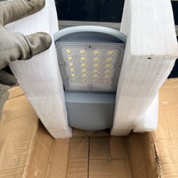 NEW Truly Green Solutions  LED Roadway / Parking Lot Light