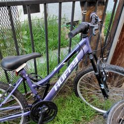 Huffy Rock Creek Bike 24 inch (Purple)