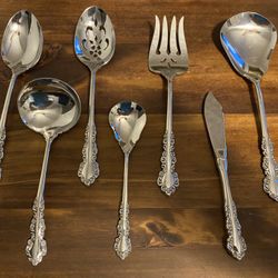 Oneida stainless serving set