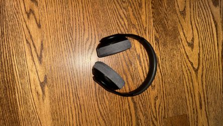Beats Headphones Worn