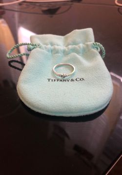 Tiffany heart ring