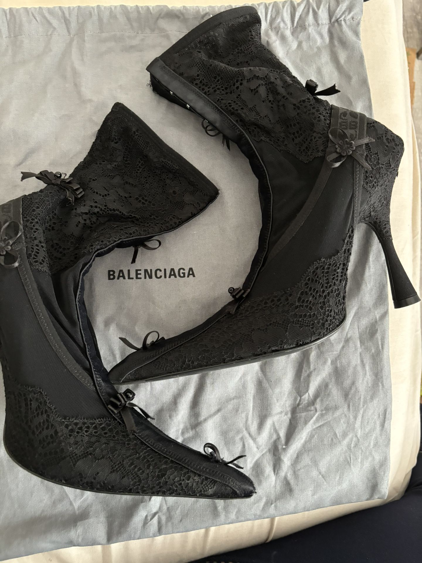 Authentic Balenciaga Boots #7