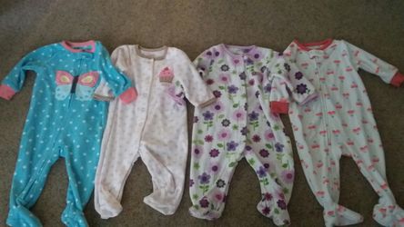 6-9 month winter girl clothes lot