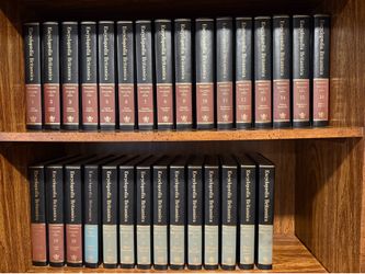 Encyclopedia Britannica 1976 Edition Complete 30 Volume set