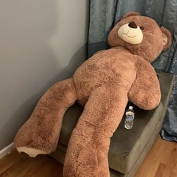 Giant Teddy Bear Plush Doll 78” 200m