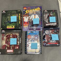 Marvel Legends Sealed Lot
