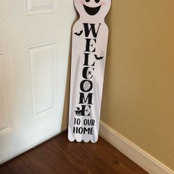 Entry Decor Sign For Halloween 