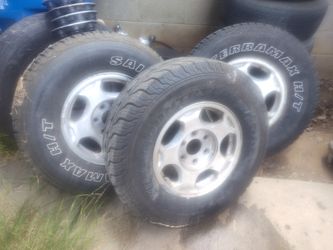 Chevy rims