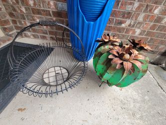 Large garden Decor, 2 pieces