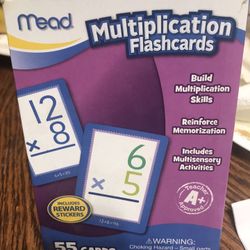 Learning Cards Grades 2-4