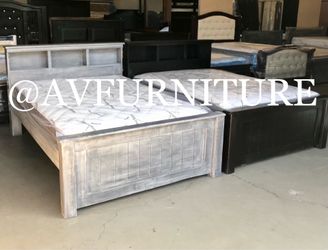 Full Bed and Mattress any color