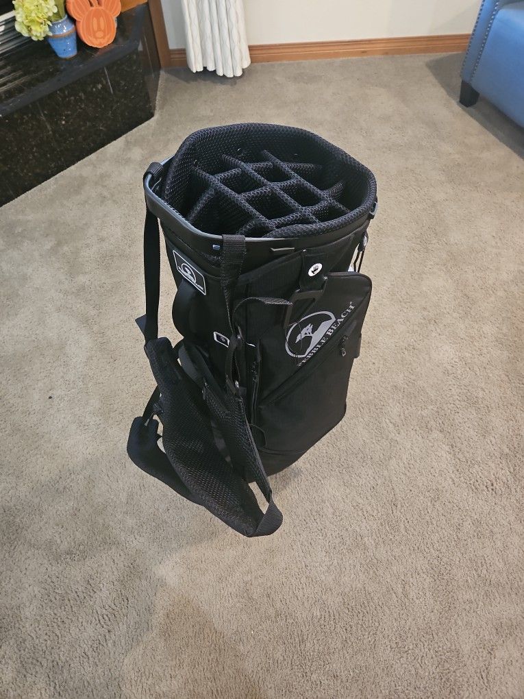 Sun Mountain 14 Slot Black Golf Bag