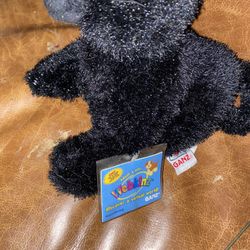 Black Stuffed Animal