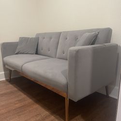 Velvet Accent sofa