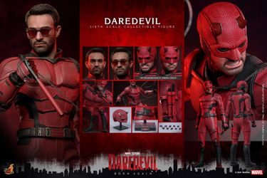 Hot Toys Daredevil Born Again TMS154 New!