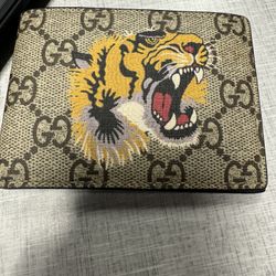 Gucci Tiger Wallet