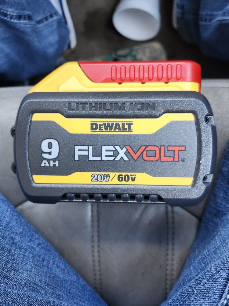 Dewalt 9Aah Flex Volt Battery