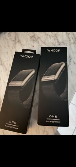 Whoop watch new 180 each