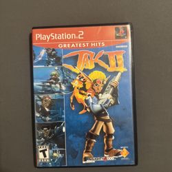 PS2 jak 2