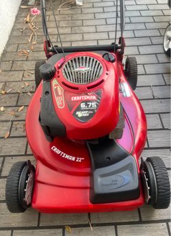 22” Craftsman FWD Self Propelled  Lawn Mower In Cooper City 33330