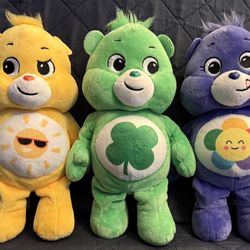 Care Bears - 9" Bean Plush - Special Collector Set - Exclusive Harmony Bear Included