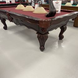 Floor Model Pool Table Sale