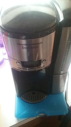 Like new hot and ice coffee maker