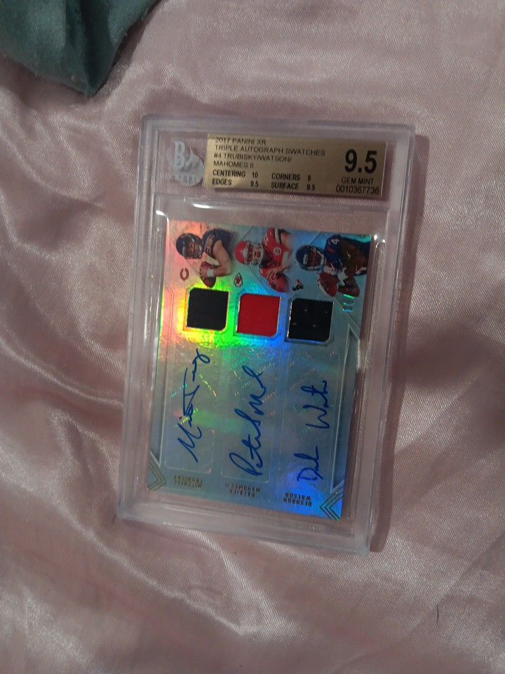 Patrick Mahomes 2017 Rookie