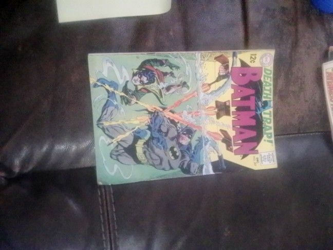 Death Trap Batman